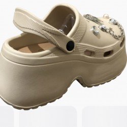 παντούφλες Crocs με διακοσμητικά απο Strass & πέτρες