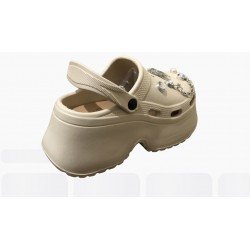 παντούφλες Crocs με διακοσμητικά απο Strass & πέτρες