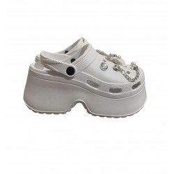 παντούφλες Crocs με διακοσμητικά απο Strass & πέτρες
