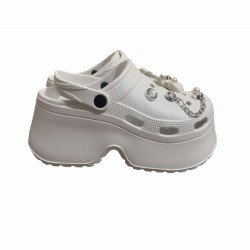 παντούφλες Crocs με διακοσμητικά απο Strass & πέτρες