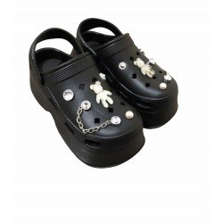 παντούφλες Crocs με διακοσμητικά απο Strass & πέτρες
