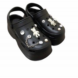 παντούφλες Crocs με διακοσμητικά απο Strass & πέτρες