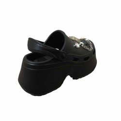 παντούφλες Crocs με διακοσμητικά απο Strass & πέτρες