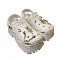 παντούφλες Crocs με διακοσμητικά απο Strass & πέτρες