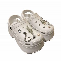 παντούφλες Crocs με διακοσμητικά απο Strass & πέτρες