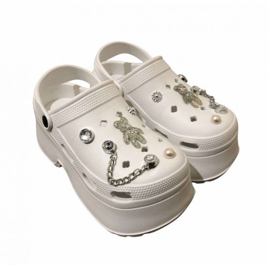 παντούφλες Crocs με διακοσμητικά απο Strass & πέτρες παντούφλες Crocs με διακοσμητικά απο Strass & πέτρες