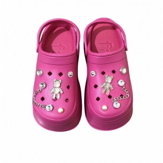 παντούφλες Crocs με διακοσμητικά απο Strass & πέτρες παντούφλες Crocs με διακοσμητικά απο Strass & πέτρες