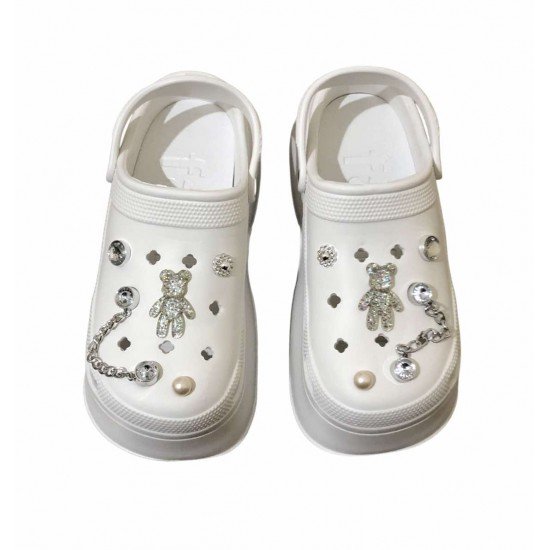παντούφλες Crocs με διακοσμητικά απο Strass & πέτρες παντούφλες Crocs με διακοσμητικά απο Strass & πέτρες