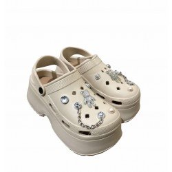 παντούφλες Crocs με διακοσμητικά απο Strass & πέτρες