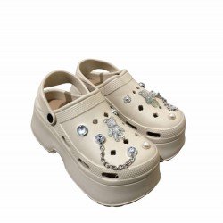 παντούφλες Crocs με διακοσμητικά απο Strass & πέτρες