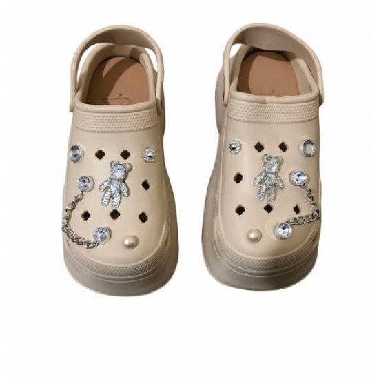 παντούφλες Crocs με διακοσμητικά απο Strass & πέτρες παντούφλες Crocs με διακοσμητικά απο Strass & πέτρες